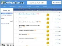 Sites similar to netplusexam.in