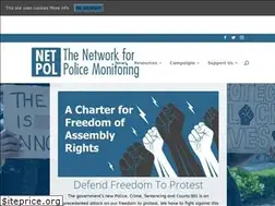 Sites similar to netpol.org