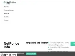 Sites similar to netpoliceinfo.com