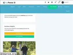 Sites similar to netposse.com