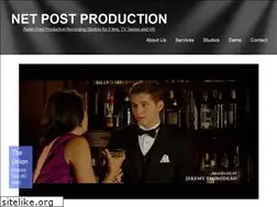 Sites similar to netpostproduction.com