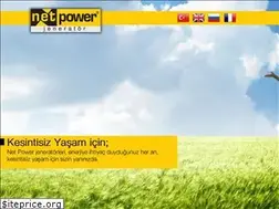Sites similar to netpowerjenerator.com