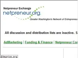 Sites similar to netpreneur.org