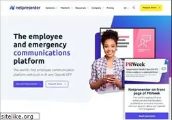 Sites similar to netpresenter.com