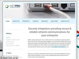 Sites similar to netpro-communications.com