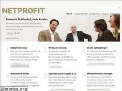 Sites similar to netprofit.de