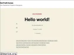 Sites similar to netprofithomes.in