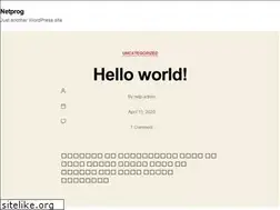 Sites similar to netprog.eu