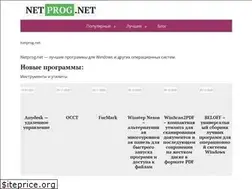 Sites similar to netprog.net