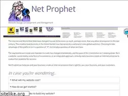 Sites similar to netprophet.net