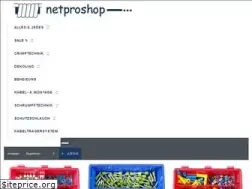 Sites similar to netproshop.de