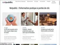 Sites similar to netpublic.fr