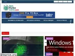 Sites similar to netpuntocero.com