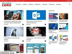 Sites similar to netpuntocero.net