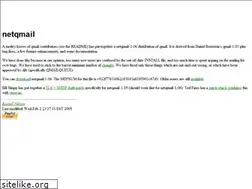 Sites similar to netqmail.org