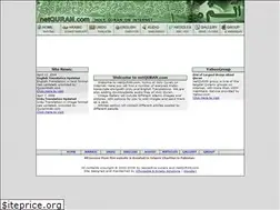 Sites similar to netquran.com