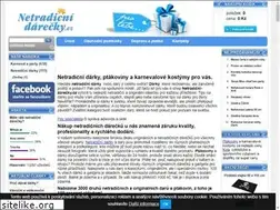 Sites similar to netradicni-darecky.cz