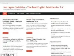 Sites similar to netraptor.org