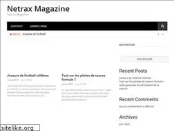 Sites similar to netrax.org