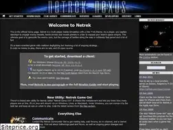 Sites similar to netrek.org