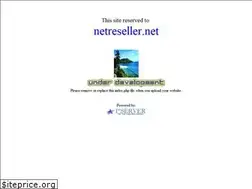 Sites similar to netreseller.net