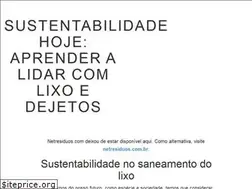 Sites similar to netresiduos.com