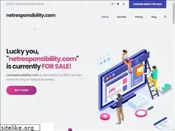 Sites similar to netresponsibility.com