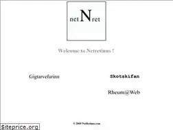 Sites similar to netretinus.com