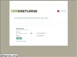 Sites similar to netreturns.biz