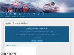 Sites similar to netrider.net.au