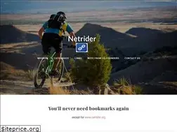 Sites similar to netrider.org