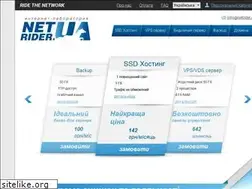 Sites similar to netrider.ua