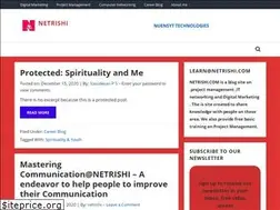 Sites similar to netrishi.com