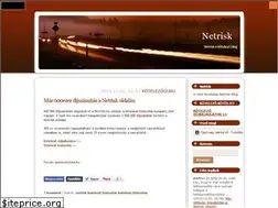 Sites similar to netrisk.blog.hu