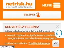 Sites similar to netrisk.hu
