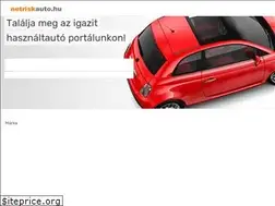 Sites similar to netriskauto.hu