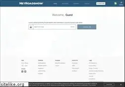 Sites similar to netroadshow.com