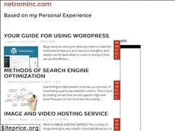 Sites similar to netrominc.com