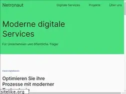 Sites similar to netronaut.de