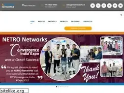 Sites similar to netronetworks.in