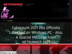 Sites similar to netrunner2077.net