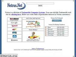 Sites similar to netrus.net