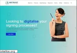 Sites similar to netrust.net