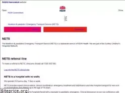Sites similar to nets.org.au