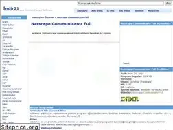 Sites similar to netscape-communicator-full-indir.indir21.com