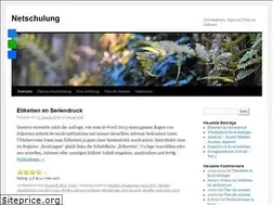 Sites similar to netschulung.com