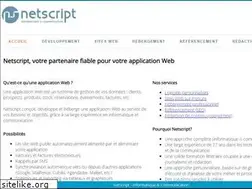Sites similar to netscript.be