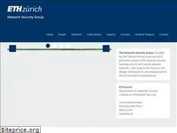 Sites similar to netsec.ethz.ch