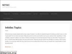 Sites similar to netsec.ws