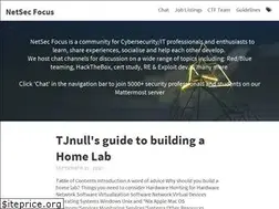 Sites similar to netsecfocus.com